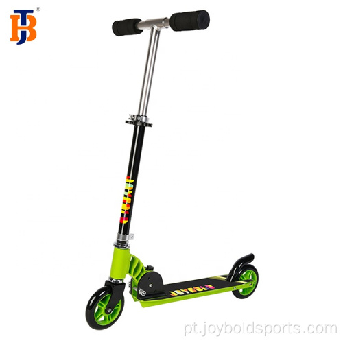 Scooter de duas rodas chute adulto cooter